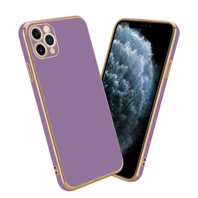 iPhone 11 PRO MAX Skal Fodral Case (Lila)
