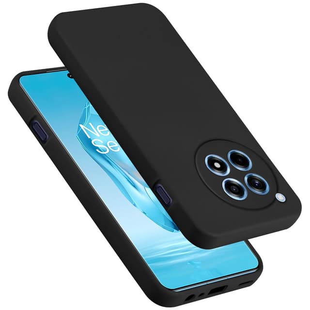 OnePlus 12R Suojakuori Kotelo Case (Musta)