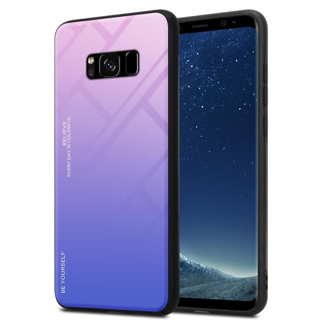 Suojakuori Samsung Galaxy S8 Kotelo (Musta)