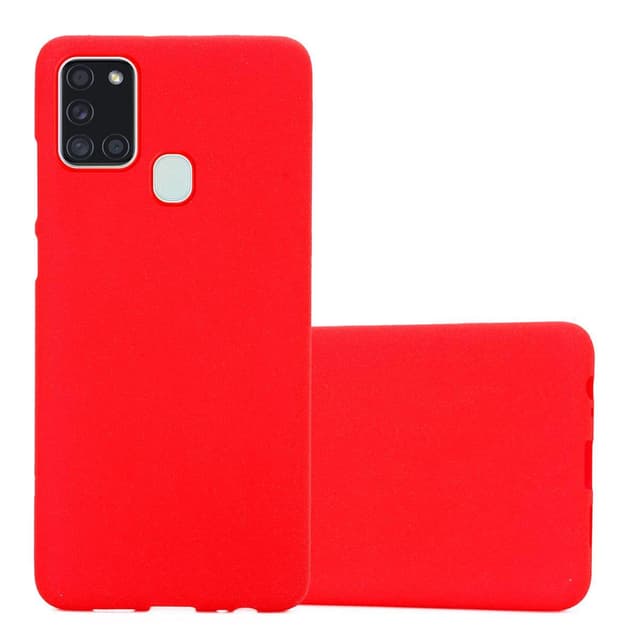 Suojakuori Samsung Galaxy A21s Kotelo (Punainen)