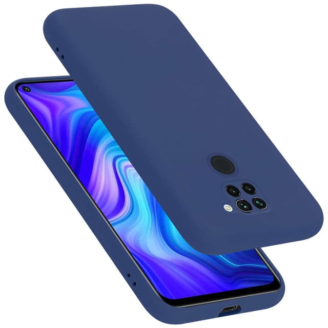 Xiaomi RedMi NOTE 9 Skal Fodral Case (Blå)