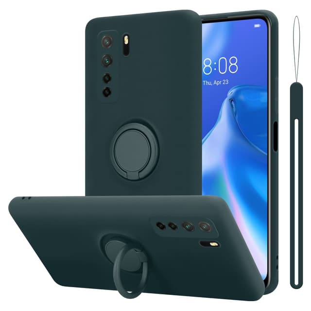 Huawei P40 LITE 5G / NOVA 7 SE Cover Etui Case (Grøn)