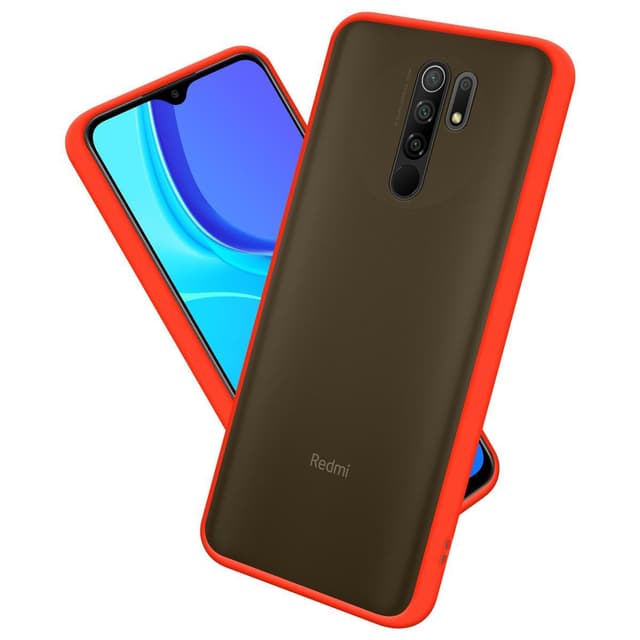 Xiaomi RedMi 9 Deksel Case Cover (gjennomsiktig)