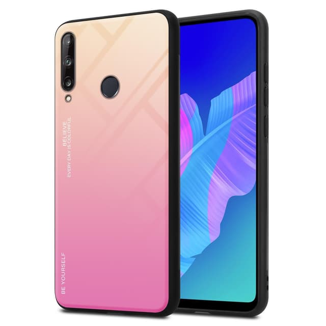 Suojakuori Huawei P40 LITE E Kotelo (Musta)