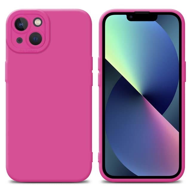 iPhone 14 Skal Fodral Case (Rosa)