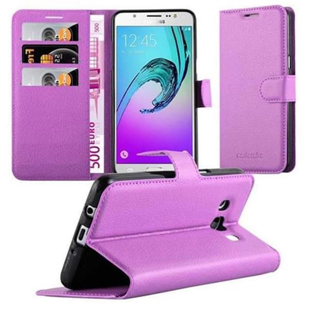 Pungetui Samsung Galaxy J5 2016 Cover Case (Lilla)