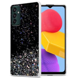 Samsung Galaxy M13 4G Suojakuori Kotelo (Musta)