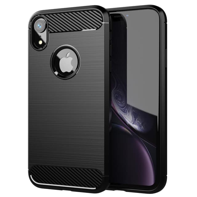 Suojakuori iPhone XR Kotelo (Musta)