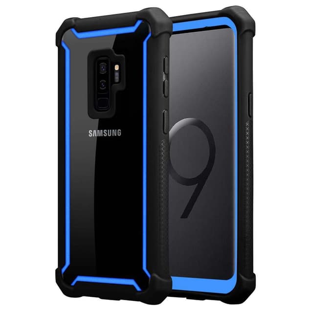 Samsung Galaxy S9 PLUS Suojakuori Kotelo (Musta)