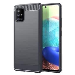 Samsung Galaxy A71 4G Cover TPU Etui (Grå)