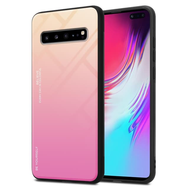Samsung Galaxy S10 5G Skal Fodral Case (Svart)