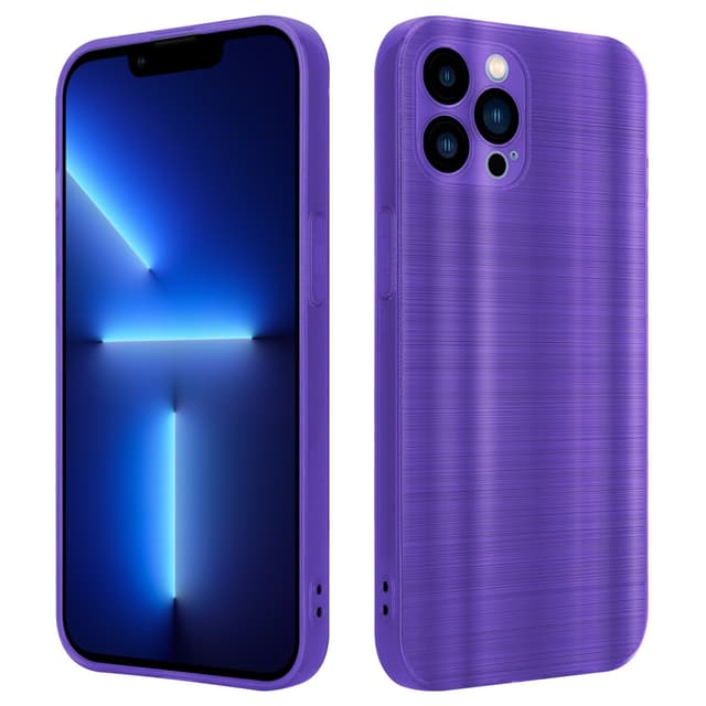 Cover iPhone 13 PRO MAX Etui Case (Lilla)