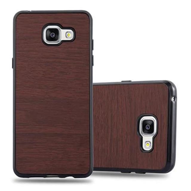 Samsung Galaxy A3 2016 Skal Fodral Case (Brun)