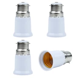 Lampadapter för omformatering 4x Set (G9 till E14)