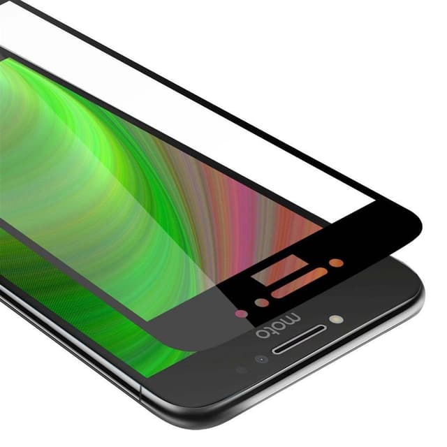 Motorola MOTO E4 Skjermbeskytter Skärmskydd (svart)