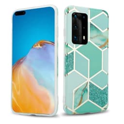 Huawei P40 Suojakuori Lompakkokotelo Case Cover