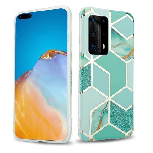 Huawei P40 Suojakuori Lompakkokotelo Case Cover
