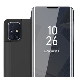 Samsung Galaxy M31s lommebokdeksel etui (svart)