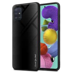 Samsung Galaxy A51 4G / M40s Skal Fodral Case (Svart)