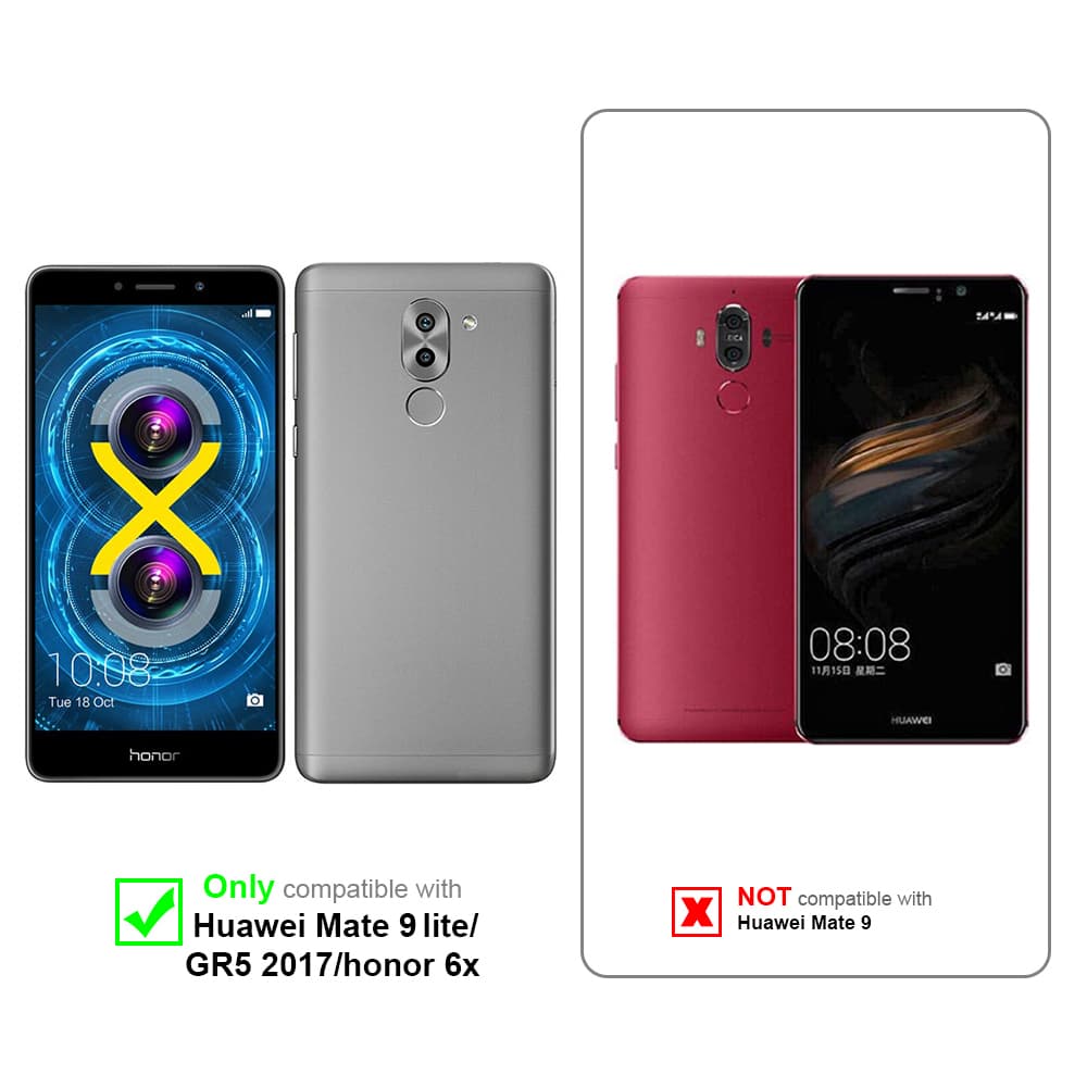 Custodia Cadorabo Trasparente Per Huawei Mate 9 Lite - Cover Sottile In Silicone TPU Antiurto