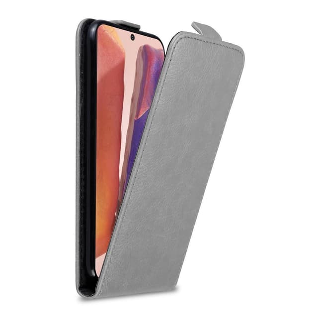 Samsung Galaxy NOTE 20 deksel flip cover (grå)