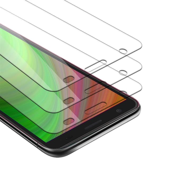 ZTE Blade A3 2020 3x Suojakalvo Karkaistu lasi
