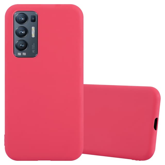 Cover Oppo FIND X3 NEO Etui Case (Rød)