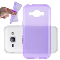 Samsung Galaxy J1 2015 deksel ultra slim (lilla)