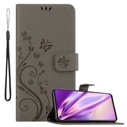Realme GT 2 / GT Neo 2 Plånboksfodral Skal (Grå)