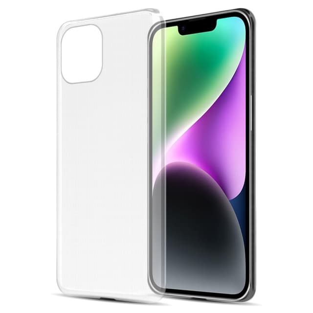 iPhone 14 PLUS Skal Fodral Case (Transparent)