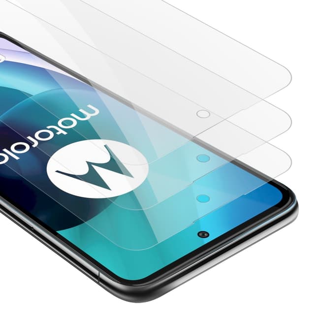 Motorola MOTO G71 5G 3x Skjermbeskytter Skärmskydd