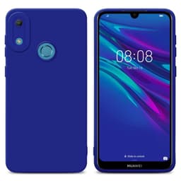 Huawei Y6 2019 Skal Fodral Case (Blå)