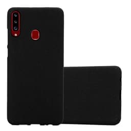 Skal Samsung Galaxy A20s Fodral Case (Svart)