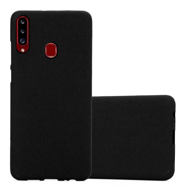 Suojakuori Samsung Galaxy A20s Kotelo (Musta)