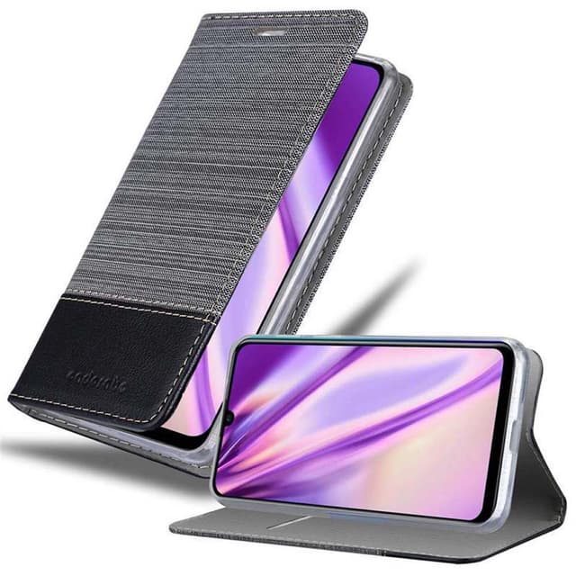 Huawei P SMART PLUS 2019 Plånboksfodral Skal (Grå)