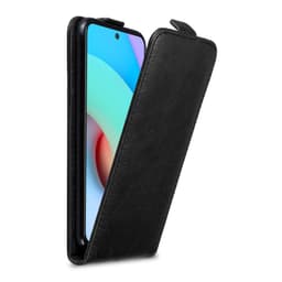 Xiaomi RedMi 10 deksel flip cover (svart)