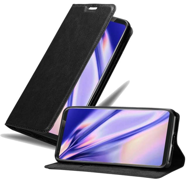 LG V35 Cover Etui Case (Sort)