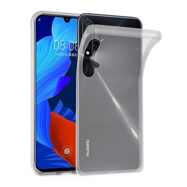 Huawei NOVA 5 / 5 PRO Cover TPU Etui (Gennemsigtig)