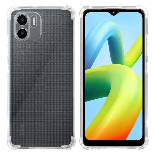 Xiaomi RedMi A1 Skal Fodral Case (Genomskinlig)