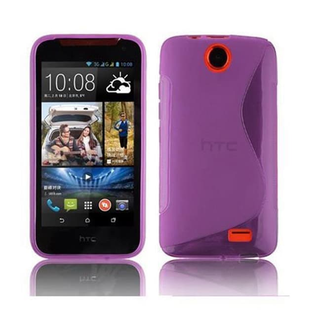 HTC Desire 310 Suojakuori Cover (Violetti)
