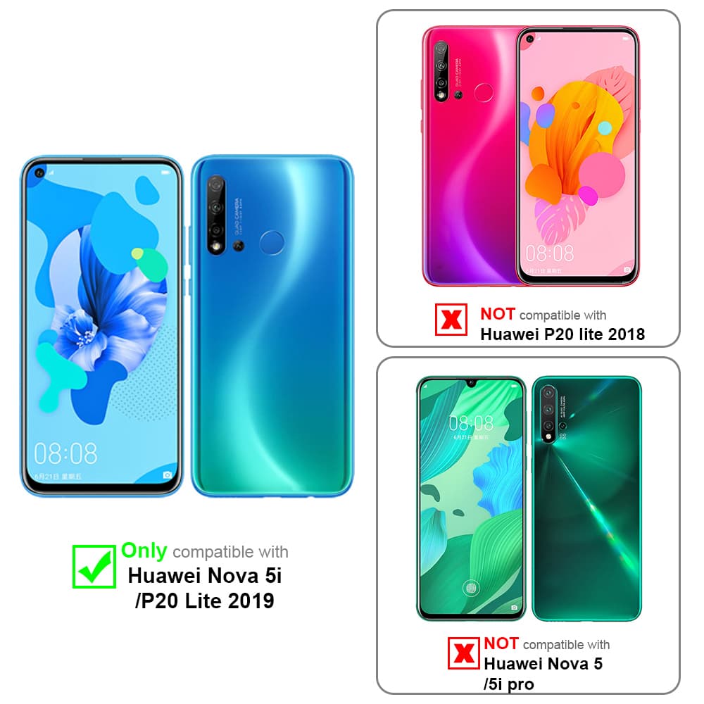 KARTXITAI Cover Compatibile con Huawei P20 lite (2019)/nova 5i