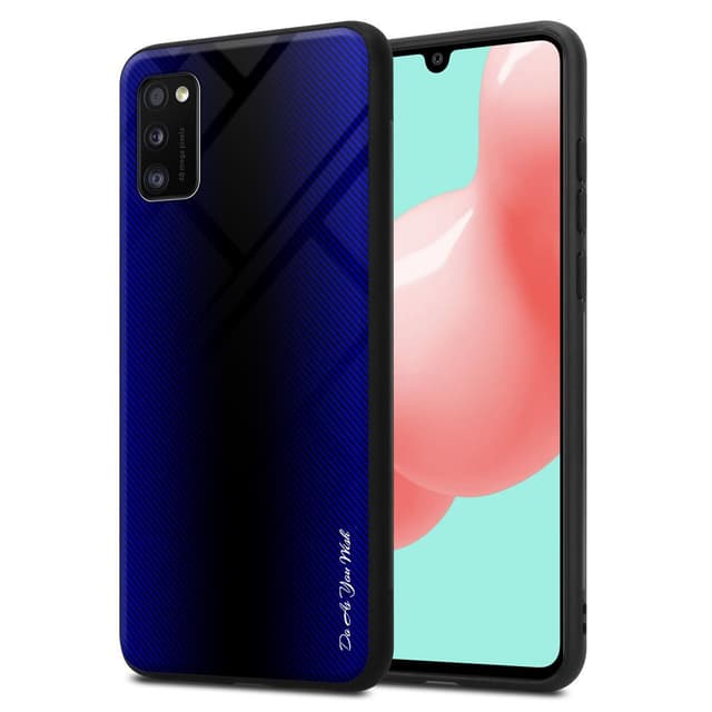 Samsung Galaxy A41 Skal Fodral Case (Lila)