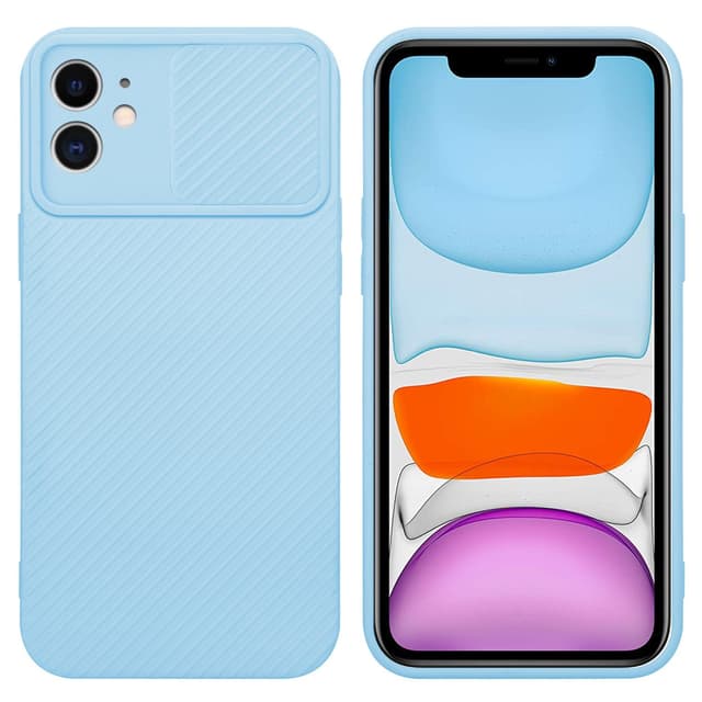 iPhone 11 Cover Etui Case (Blå)