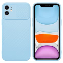 iPhone 11 Suojakuori Kotelo (Sininen)