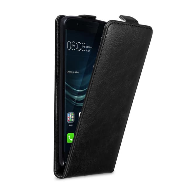 Huawei P9 PLUS Pungetui Flip Cover (Sort)