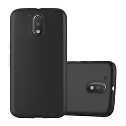 Motorola MOTO G4 / G4 PLUS Suojakuori Kotelo (Musta)