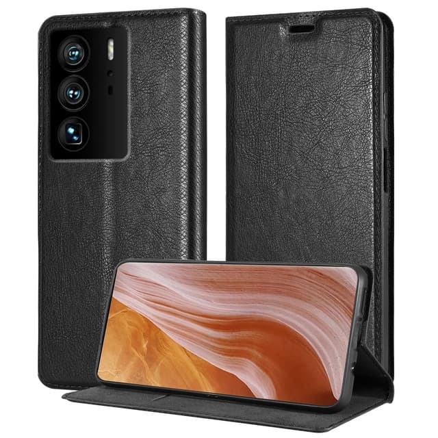 ZTE Axon 40 ULTRA Cover Etui Case (Sort)