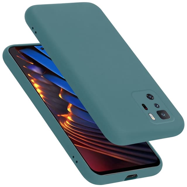 Xiaomi POCO X3 GT Skal Fodral Case (Grön)