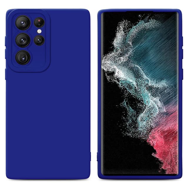 Samsung Galaxy S22 ULTRA Suojakuori Kotelo (Sininen)