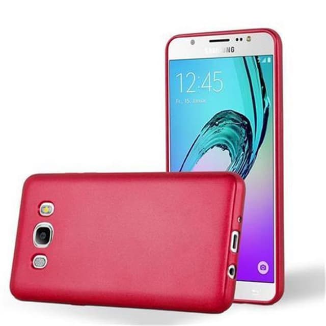 Samsung Galaxy J7 2016 Cover Etui Case (Rød)
